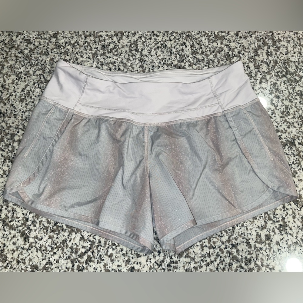 Lululemon Speed Up Running Shorts